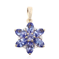Pendentif en or et Tanzanite