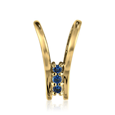 Pendentif en or et Haüyne