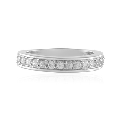 Bague en argent et Zircon
