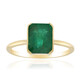 Bague en or et Emeraude de Sao Francisco