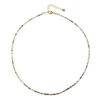 Collier en argent et Diamant fantaisie