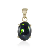 Pendentif en or et Opale Mezezo