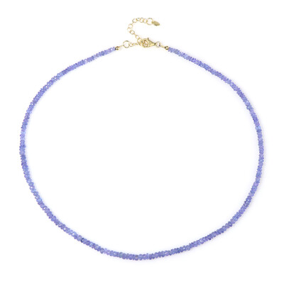 Collier en argent et Tanzanite