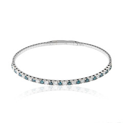 Bracelet en or et Diamant SI2 bleu (CIRARI)