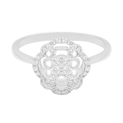 Bague en or et Diamant SI1 (G) (Annette)