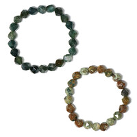 Bracelet et Rhyolite