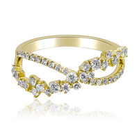 Bague en or et Diamant SI2 (H) (CIRARI)