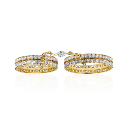 Bague en or et Diamant SI2 (H) (Estée Collection)