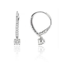 Boucles d'oreilles en or et Diamant I1 (H) (CIRARI)