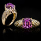 Bague en or et Kunzite de Patroke (de Melo)