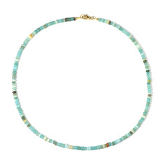 Collier en argent et Amazonite