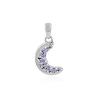 Pendentif en argent et Tanzanite