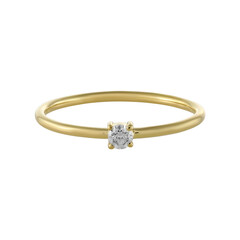Bague en or et Diamant SI1 (H)