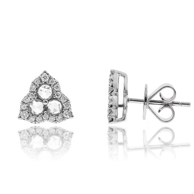Boucles d'oreilles en or et Diamant SI1 (H) (CIRARI)