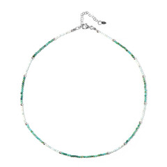 Collier en argent et Turquoise