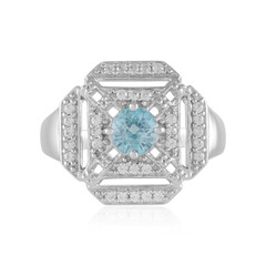 Bague en argent et Zircon de Ratanakiri