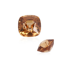  Zircon champagne (gemme et boîte de collection)