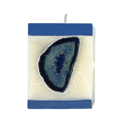 Bougie en Agate