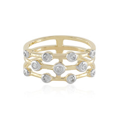 Bague en or et Diamant SI1 (H)