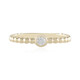 Bague en or et Diamant IF (G) (de Melo)