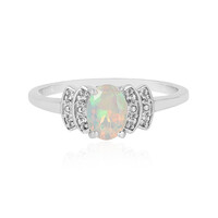 Bague en argent et Opale Welo
