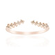 Bague en or et Diamant rose de France SI1 d'Argyle  (Annette)