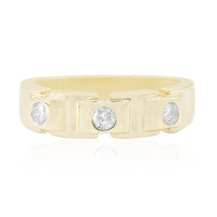 Bague en or et Diamant SI1 (G)