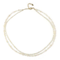 Collier en argent et Opale Welo
