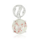 Pendentif en argent et Cinabre