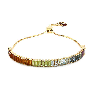 Bracelet en argent et Topaze bleu ciel