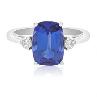 Bague en or et Tanzanite AAA (CIRARI)
