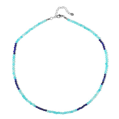 Collier en argent et Amazonite