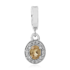 Pendentif en argent et Grenat Impérial