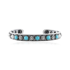 Bracelet en argent et Turquoise Sleeping Beauty (Desert Chic)