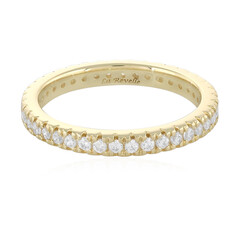 Bague en or et Zircon (La Revelle)