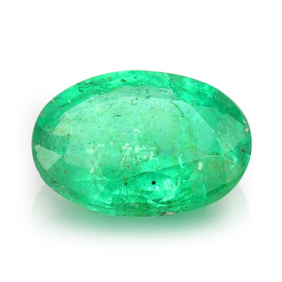 Gemme et Emeraude de Zambie 1,1 ct