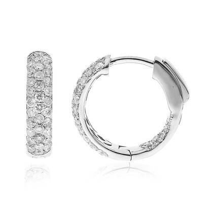Boucles d'oreilles en or et Diamant I1 (H) (CIRARI)