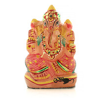 Figurine et Quartz rose