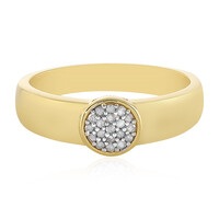 Bague en argent et Diamant I3 (I)