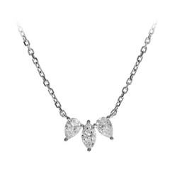 Collier en or et Diamant SI1 (H) (CIRARI)