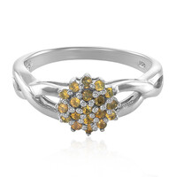 Bague en argent et Alexandrite