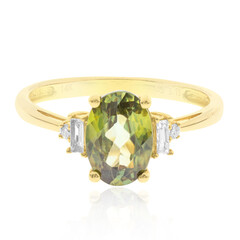 Bague en or et Sphène (CIRARI)