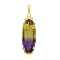 Pendentif en argent et Amétrine