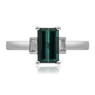 Bague en or et Indicolite (CIRARI)