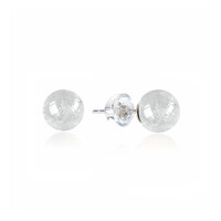 Boucles d'oreilles en argent et Pierre de Lune