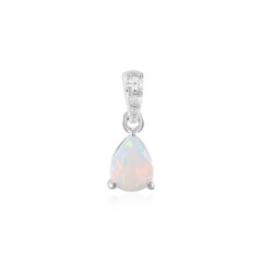 Pendentif en argent et Opale Welo