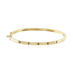 Bracelet en argent et Diamant rouge I2