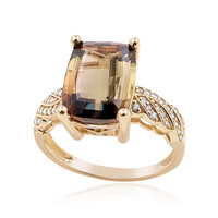 Bague en or et Andalousite (de Melo)