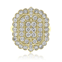 Bague en or et Diamant I1 (H) (CIRARI)