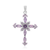 Pendentif en argent et Améthyste